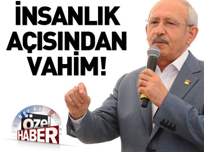 Savcı Sayan: İnsanlık açısından vahim