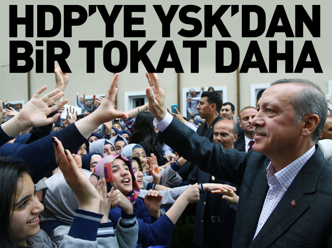 HDP'ye YSK'dan bir tokat daha
