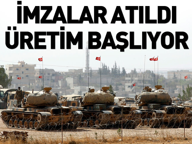 Türkiye ile Endonezya ortak tank üretecek