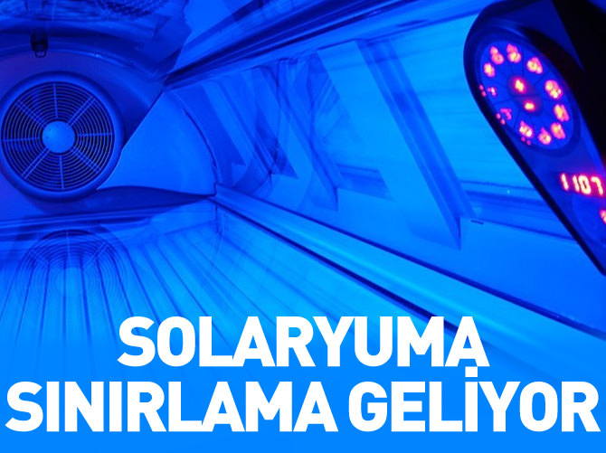 Solaryuma sınırlama geliyor