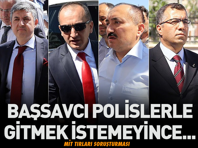 MİT tırları soruşturmasında 5 gözaltı
