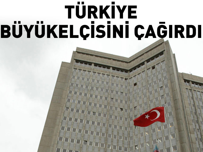 Türkiye Lüksemburg Büyükelçisini çağırdı
