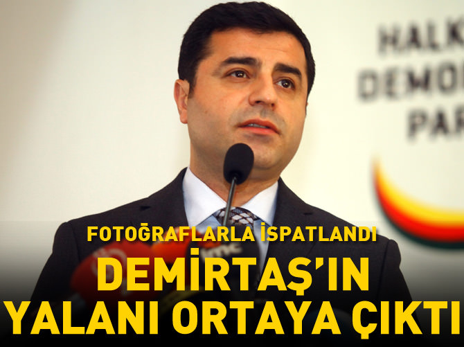 Demirtaş'ın Kürtçe meal yalanı ortaya çıktı!