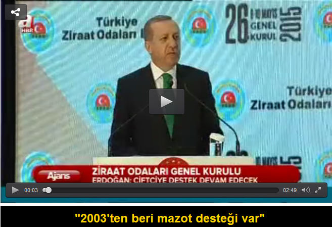 Erdoğan: Yarın kim ölür kim kalır..