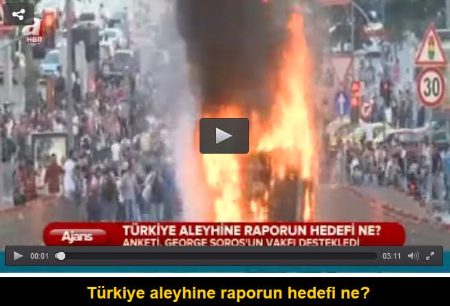 Soros’la Koç’tan Türkiye aleyhine rapor!