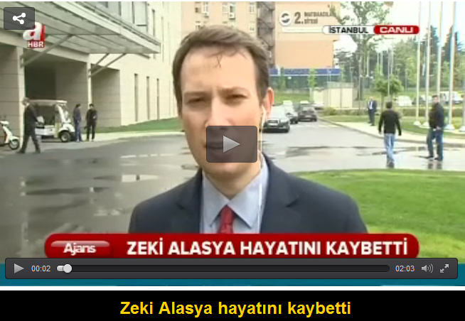 Zeki Alasya vefat etti