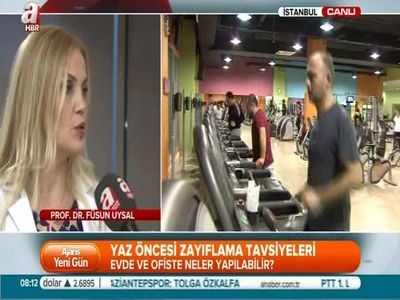 Yaz öncesi zayıflama tavsiyeleri