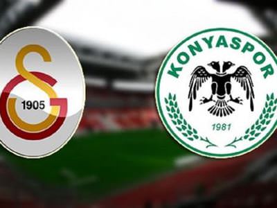 Galatasaray-Torku Konyaspor (11'ler belli)