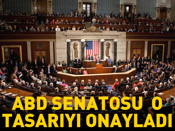 ABD Senatosu'ndan İran tasarısına onay