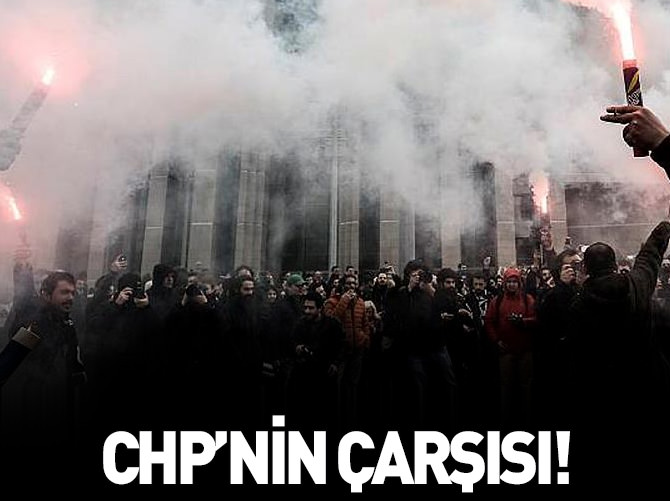 Beşiktaş'ın değil CHP'nin Çarşı'sı!