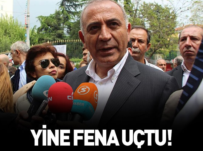 Tekin yine uçtu