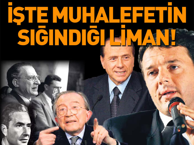 Koalisyonlar İtalya'yı mahvetti