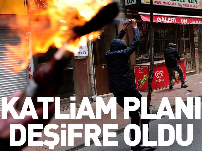 HDP halkı katledecekti