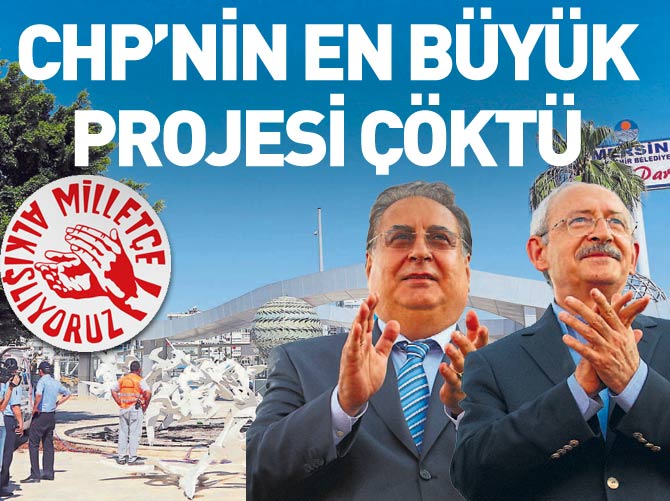 CHP'nin en büyük projesi çöktü
