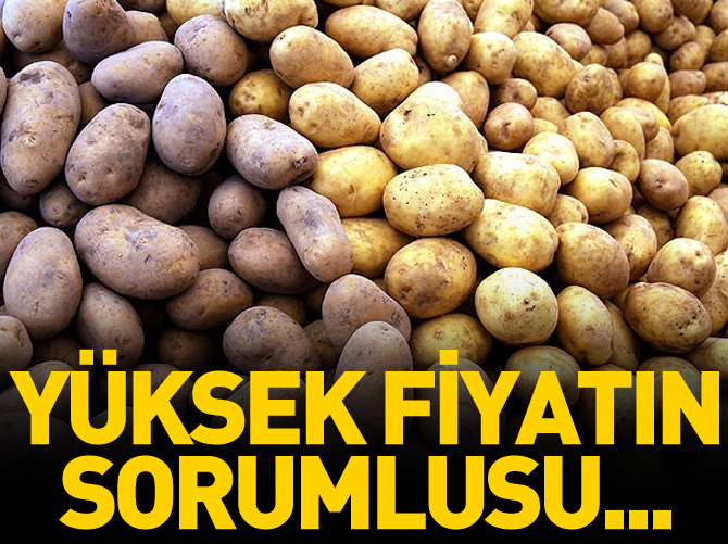 'Yüksek fiyattan market ve pazarcı sorumlu'