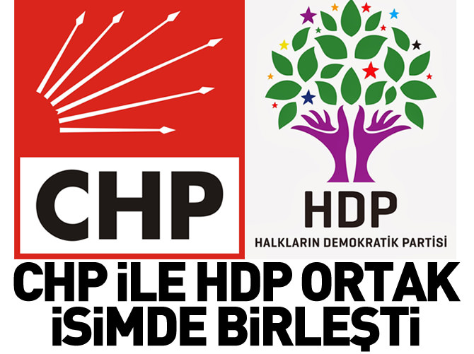 'Onlara artık CHDP diyebiliriz'