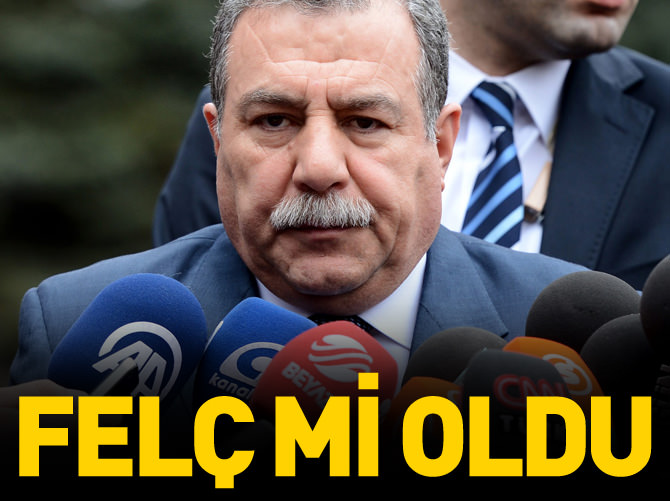 Muammer Güler felç iddialarını yalanladı
