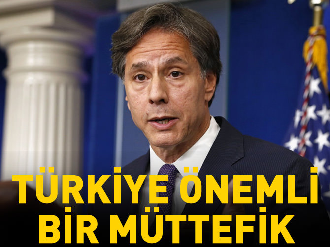 ABD: Türkiye önemli bir ortak