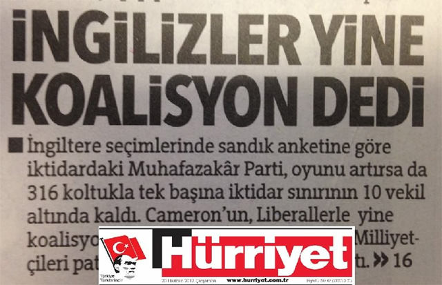 Hürriyet yine rezil oldu! - 2