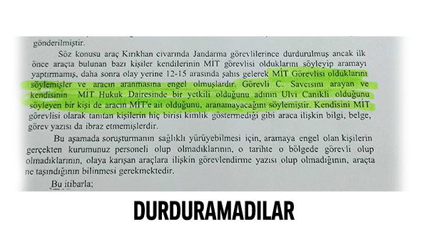 TIR’ları durduramayınca El Kaide’ye sarıldılar - 1