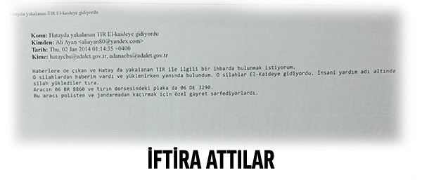 TIR’ları durduramayınca El Kaide’ye sarıldılar - 2