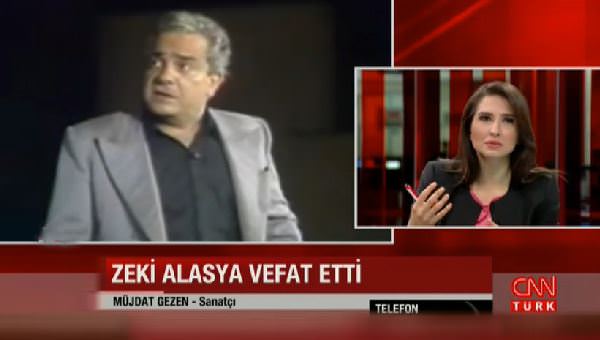 CNN Türk spikerinden skandal Zeki Alasya sorusu - 1