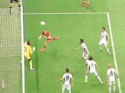 İnanılmaz! Burak öyle bir gol kaçırdı ki!