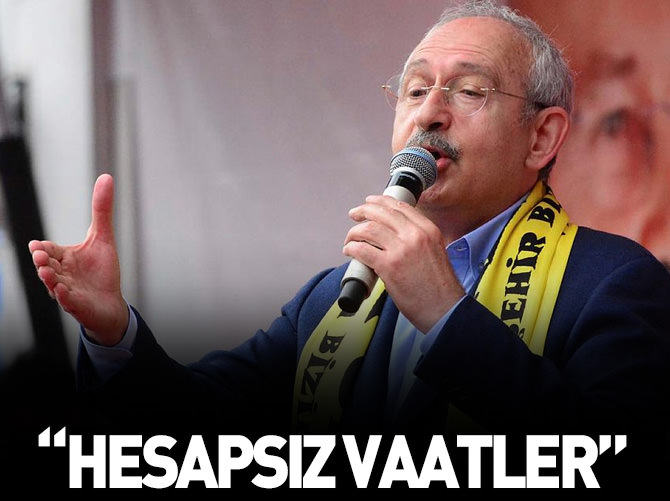 Hesapsız vaatlere girmeyin!