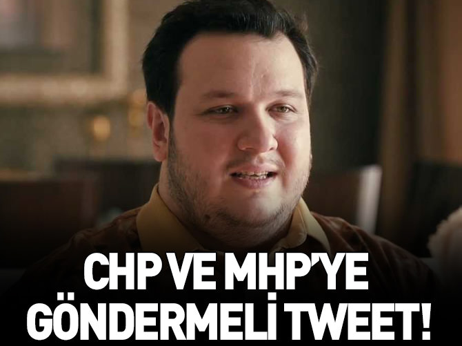 Şahan'dan CHP ve MHP'ye gönderme!
