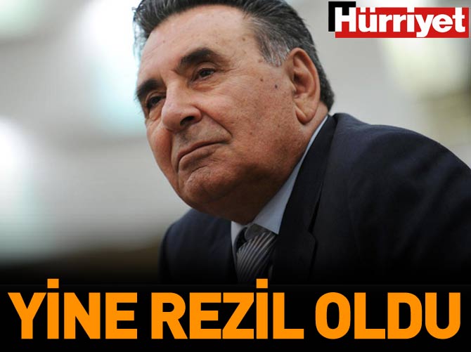 Hürriyet yine rezil oldu!