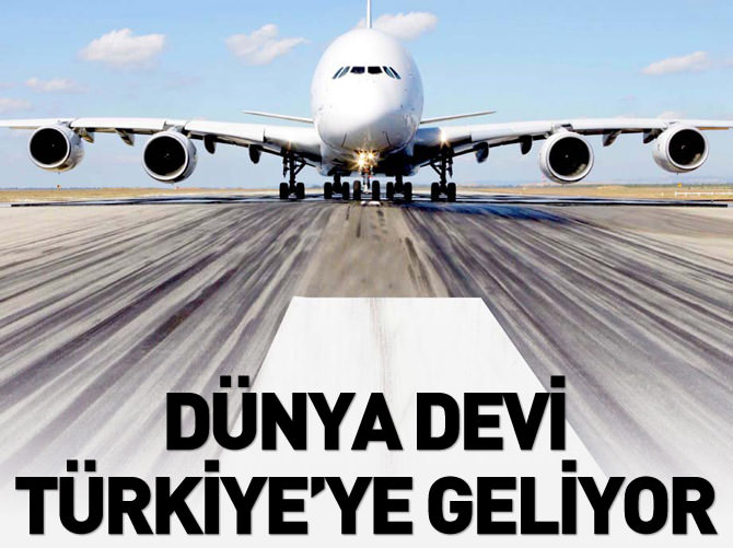 Airbus 3. Havalimanı'na üs kuruyor