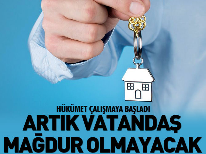 Müteahhit kaçsa da ev bitecek