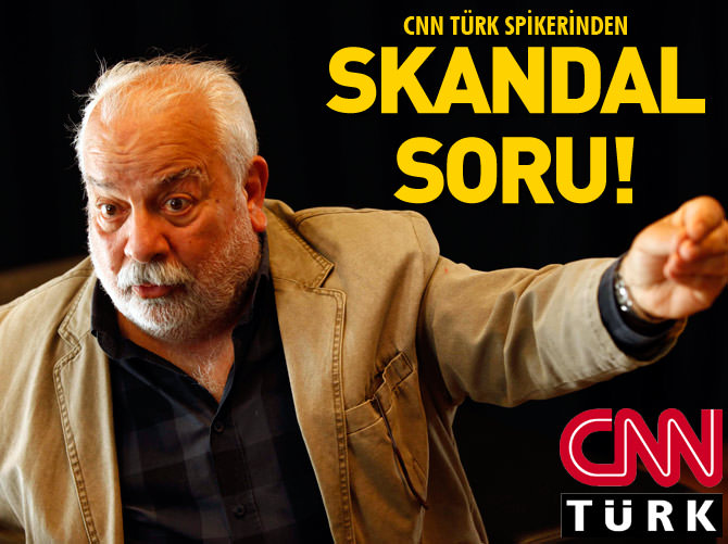 CNN Türk spikerinden skandal Zeki Alasya sorusu