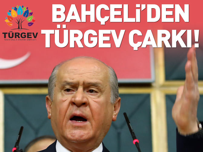 Bahçeli’den mahkemede TÜRGEV çarkı