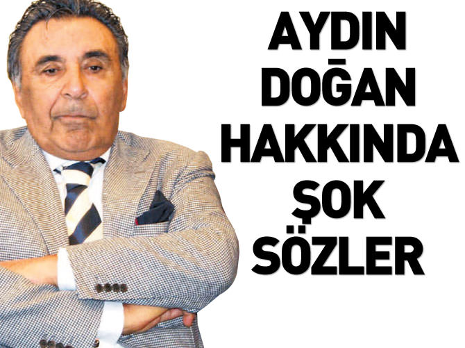 Süleyman Soylu'dan Aydın Doğan hakkında şok sözler
