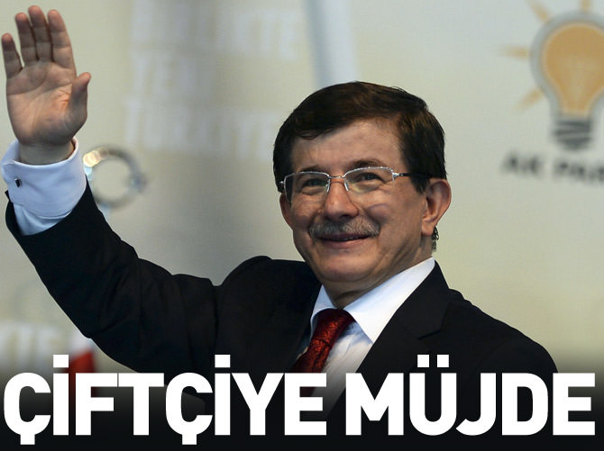 Çiftçiye destek müjdesi
