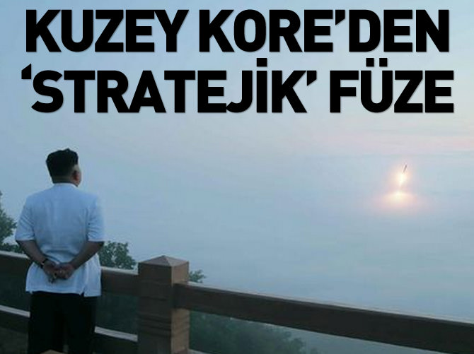 Kuzey Kore'den 'stratejik' füze denemesi