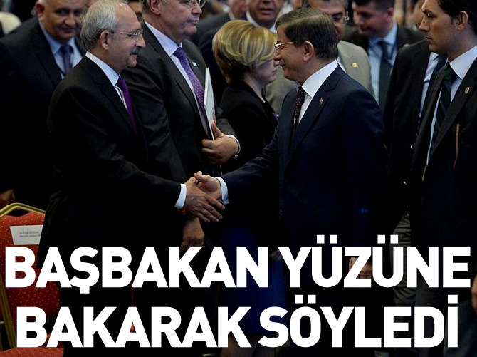 Davutoğlu: CHP zihniyetinin çiftçilerimize bakışı belli