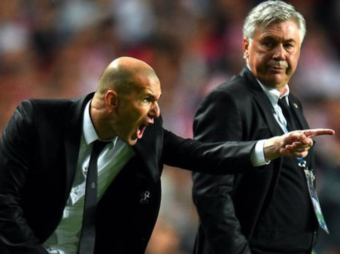 Zidane artık "Teknik Direktör"