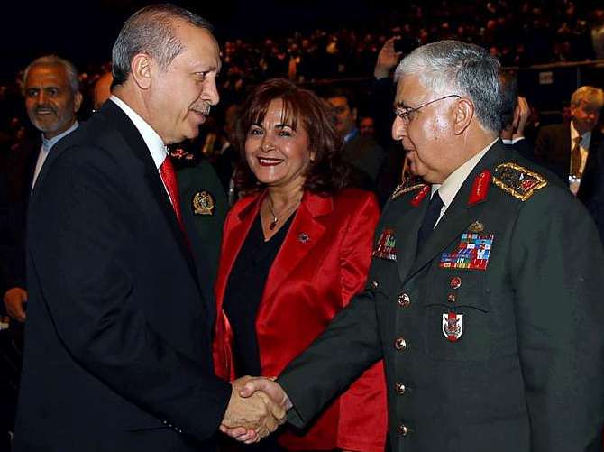 Orgeneral Özel rahatsızlandı!