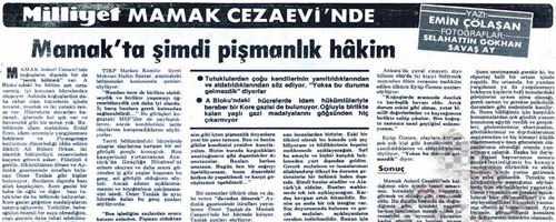 12 Eylül'ün işkence merkezini böyle övmüştü - 1