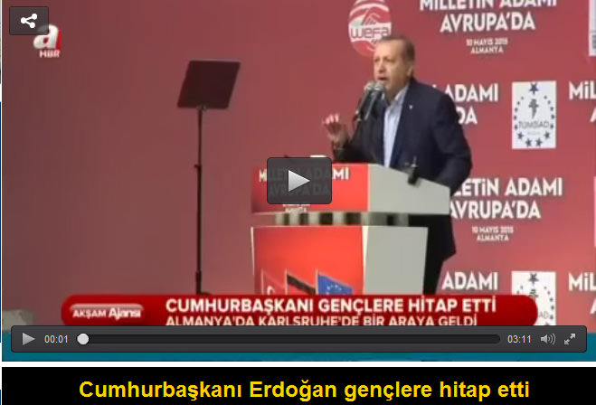 Erdoğan: Oy kullanmak külfet değil ayrıcalıktır