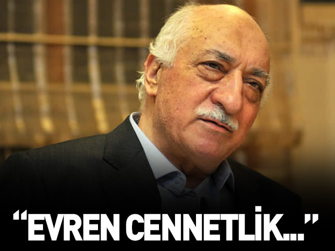 Gülen'in 12 Eylülcülere destek yazısı