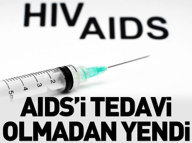 AIDS'i tedavi olmadan yendi