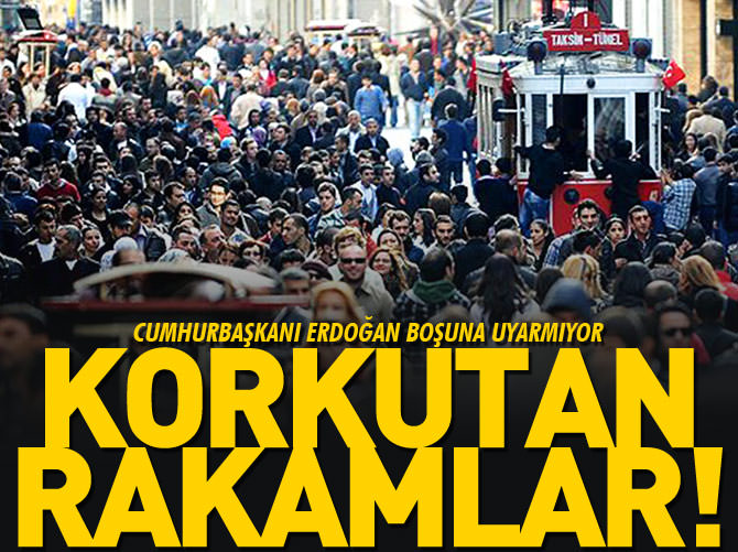 Türkiye nüfusu yaşlanıyor