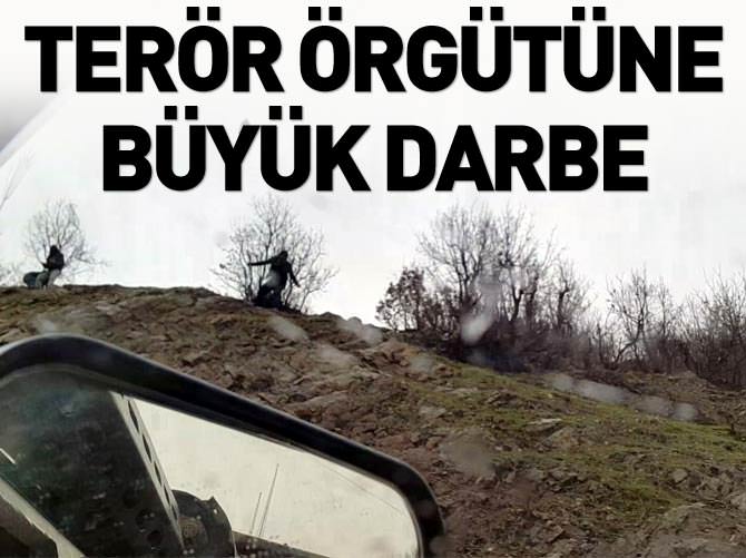 Terör örgütünün 1,2 milyar liralık gelirine "büyük darbe"