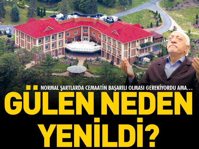 Fetullah Gülen neden yenildi?