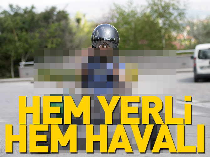 Havayla çalışan yerli araba