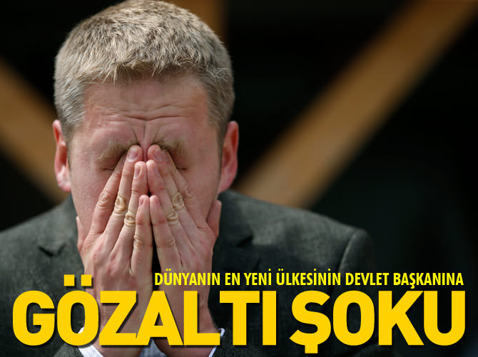 Liberland "devlet başkanı" gözaltına alındı