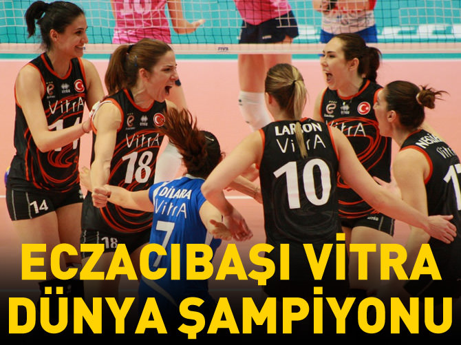 Eczacıbaşı VitrA dünya şampiyonu